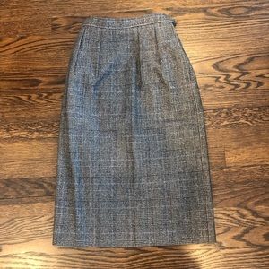 Yves Saint Laurent Vintage Wool Skirt